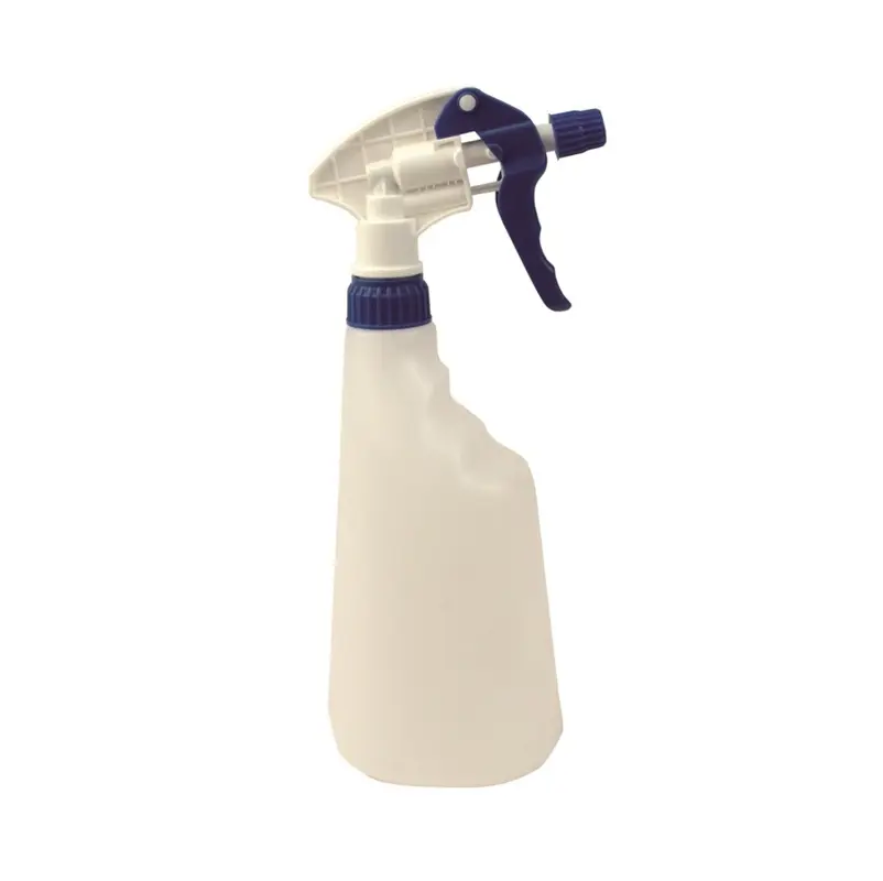 [42373] Bruseflaske m/ 3-fingersgreb, 600 ml, SprayBasic, flere farver, (1 stk.) (Blå)