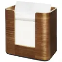 Servietdispenser, N4, bordmodel, valnød, Tork Xpressnap 273002, (1 stk.)