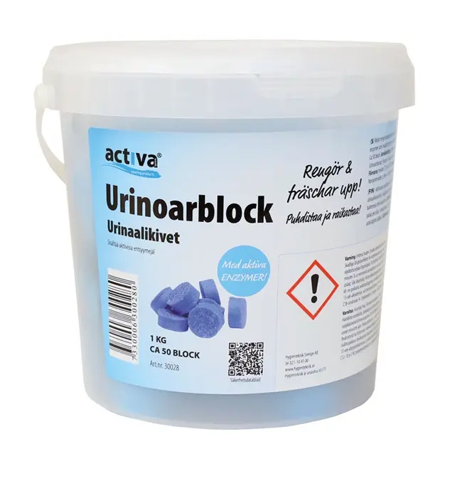 Urinaltabs, 50 stk - 1 kg, Activa, BioEnzym, (1 stk.)