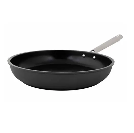 Stegepande, Ø20-30cm, non-stick, sort, alle varmekilder, Ecodura, (1 stk.)