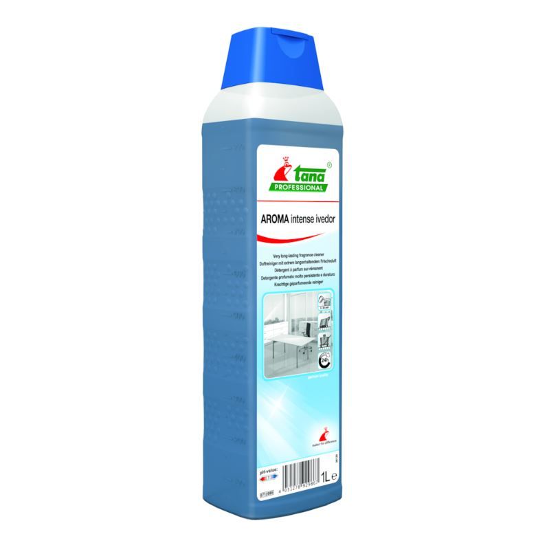 [12162] Universalrengøring, Tana Professional AROMA Intense Ivedor, 1 l, med farve og parfume, (1 stk.)