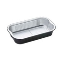 Alubakke, Ready2Cook, 964 ml, 23,4x13,8x4,3cm, sort, tilhørende 11195, (640 stk.)