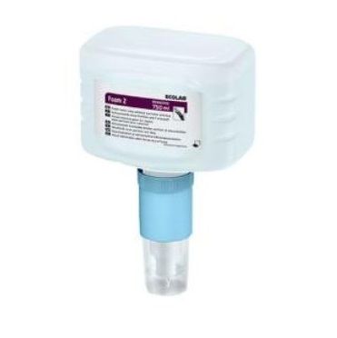 [12189] Skumsæbe, Foam 2, uden Farve/Parfume, til Nexa dispenser, 750 ml, Ecolab, (6 stk.)
