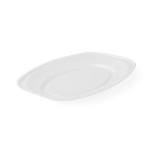 [12107] Fad, 55x36 cm, Stor, XPS, Hvid, (50 stk.)
