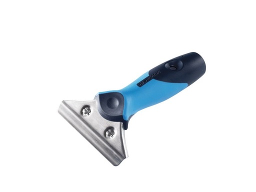[12194] Håndtag til vinduesskraber, to komponent softgrip, ergonomisk, Moerman, (1 stk.)