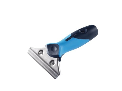 [12194] Håndtag til vinduesskraber, to komponent softgrip, ergonomisk, Moerman, (1 stk.)