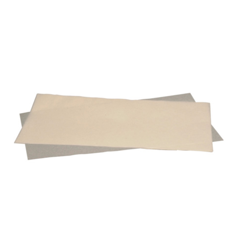 Bagepapir med silikone, 30x52cm, bleget, (500 stk.)
