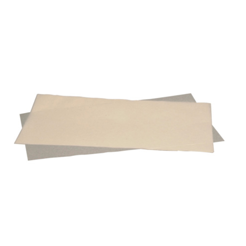 [10235] Bagepapir, GS-Basic, med silikone, 30x52cm, bleget, (500 ark.)