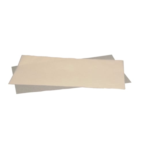 [10235] Bagepapir, GS-Basic, med silikone, 30x52cm, bleget, (500 ark.)