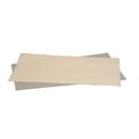 Bagepapir, GS-Basic, med silikone, 30x52cm, bleget, (500 ark.)