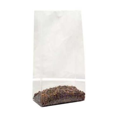 Klodsbundspose, 10x6,5x22 cm, 40my, nr 7, OPP, Klar, (1000 stk.)