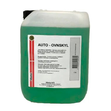 Auto ovnskyl, afspændingsmiddel, 5 l, Iduna, til selvrensende ovne, (1 stk)