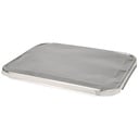 Låg til 1/2 GN alubakke, 32,5x26,5x1,5cm, aluminium, (10 stk.)