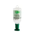 Øjenskyl med øjenkop, 500 ml, 0,9% natriumklorid, Plum Safety, 4604, (1 stk.)
