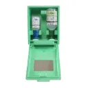 Øjenskyllestation – 200 ml pH Neutral + 500 ml Øjenskyl med øjenkop, Plum Safety 4789, (1 stk.)