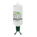 Plum øjenskyller duo, 1000 ml, 0,9% natriumklorid, Plum Safety, 4800, (1 stk.)