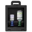 Øjenskyl iBox 2, 200 ml 4,9% / 500 ml 0,9%, med øjenkop, Plum Safety, 4921, (1 stk.)