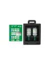 Øjenskyl iBox 2, 2x500 ml 0,9%, med øjenkop, Plum Safety, 4922, (1 stk.)