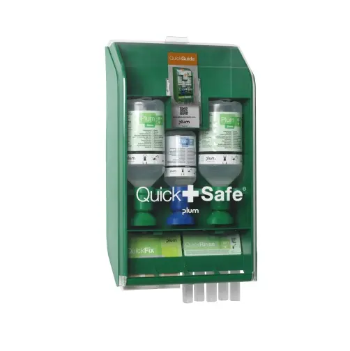 Førstehjælpsstation, QuickSafe Basic, Plum Safety, 5170, (1 stk.)