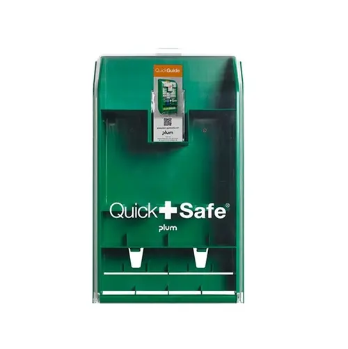 Tom førstehjælpsstation, QuickSafe, Plum Safety, 5173, (1 stk.)