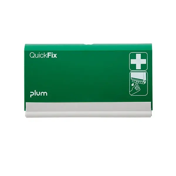 [43394] Plasterdispenser, QuickFix, tom, Plum Safety, 5500, (1 stk.)