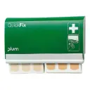 Plasterdispenser m/ 45 vandafvisende / 45 elastisk refills, QuickFix, Plum Safety, 5507, (1 stk.)