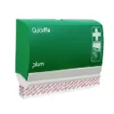 QuickFix plasterdispenser m/ 2x45 blodstopper refills, Plum Safety, 5510, (1 stk.)