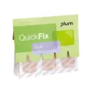 Elastiske tekstilplastre, QuickFix refill, Plum Safety, 5512, (pk á 45 stk.)