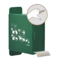 QuickSoft dispenser til bandage m/ refill, 5,5x5m, Plum Safety, 5556, (1 stk.)