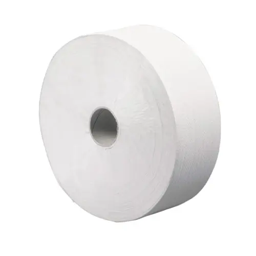 Jumborulle, 1-lags, Midi, 600m x 9cm, Ø28cm, natur, 100% genbrugspapir, (6 stk.)