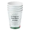 Papkrus, 300ml/12oz, Vandbaseret belægning, GS Supply, (50 stk). 