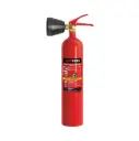 CO2 brandslukker, 2 kg, GS-basic - Ogniochron, excl. vægbeslag, (1 stk.)