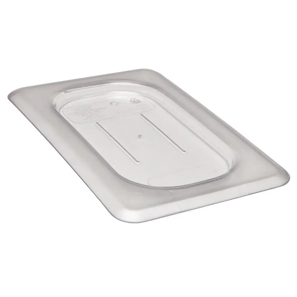 Låg til kantine, Cambro, 1/9GN, 17.6x10.8cm, Polycarbonat, Klar, (1 stk.)