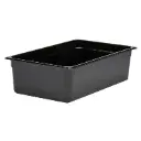 Plastkantine, Cambro, 1/1GN, 19.5L, 53x32.5x15cm, Polycarbonat, Sort, (1 stk.)