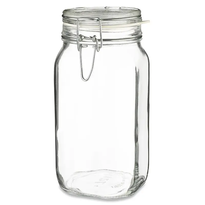[43500] Patentglas, Fido, Bormioli, 1.5ltr, Ø10.6x22cm, (1 stk.)