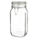 Patentglas, Fido, Bormioli, 1.5ltr, Ø10.6x22cm, (1 stk.)