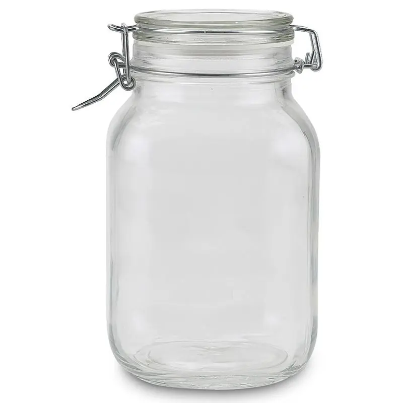 [43501] Patentglas, Fido, Bormioli, 2ltr, Ø12.5x21.6cm, (1 stk.)