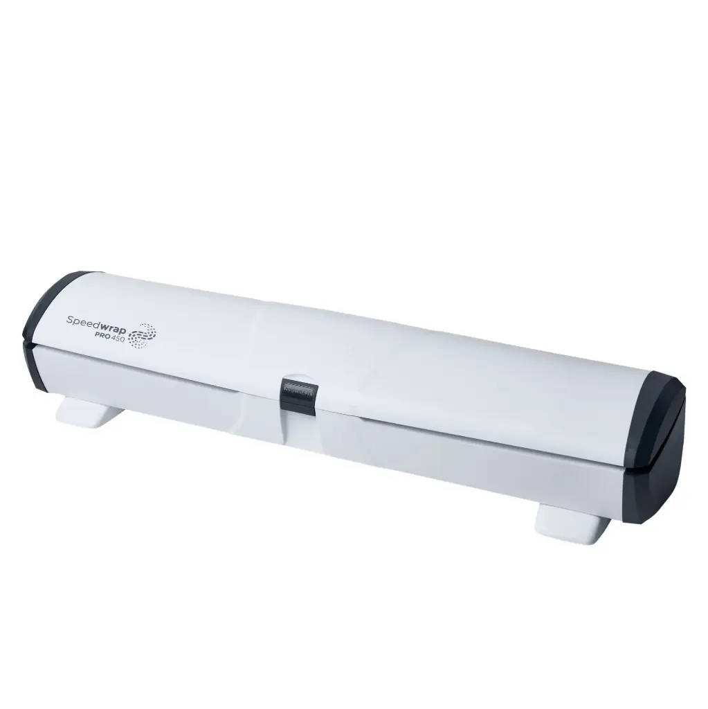 Dispenser t/ film, stanniol & bagepapir, B45cm, SpeedwrapPro450, (1 stk.)