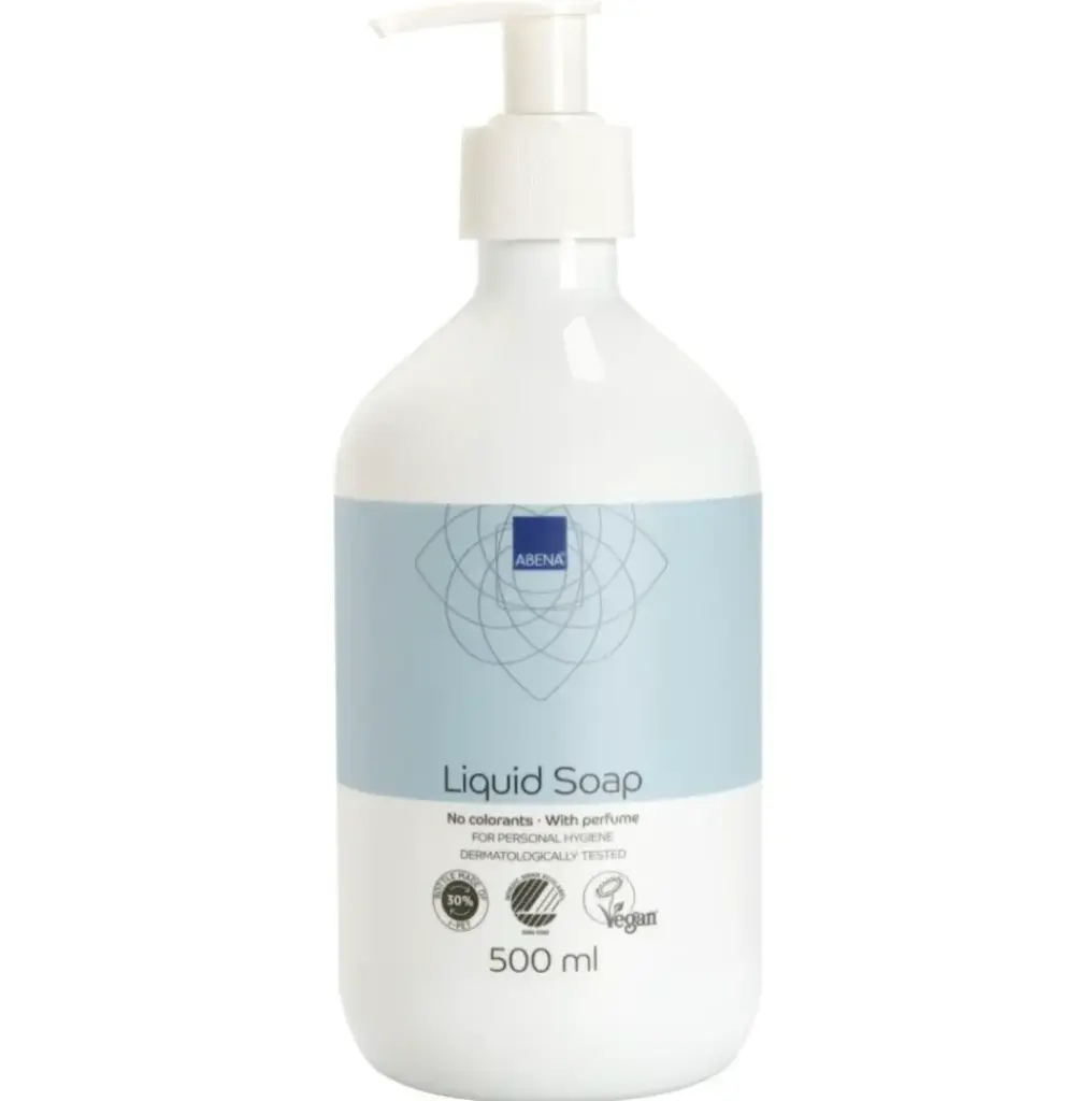 Håndsæbe flydende, ABENA, 500 ml, med parfume, (6 stk.)