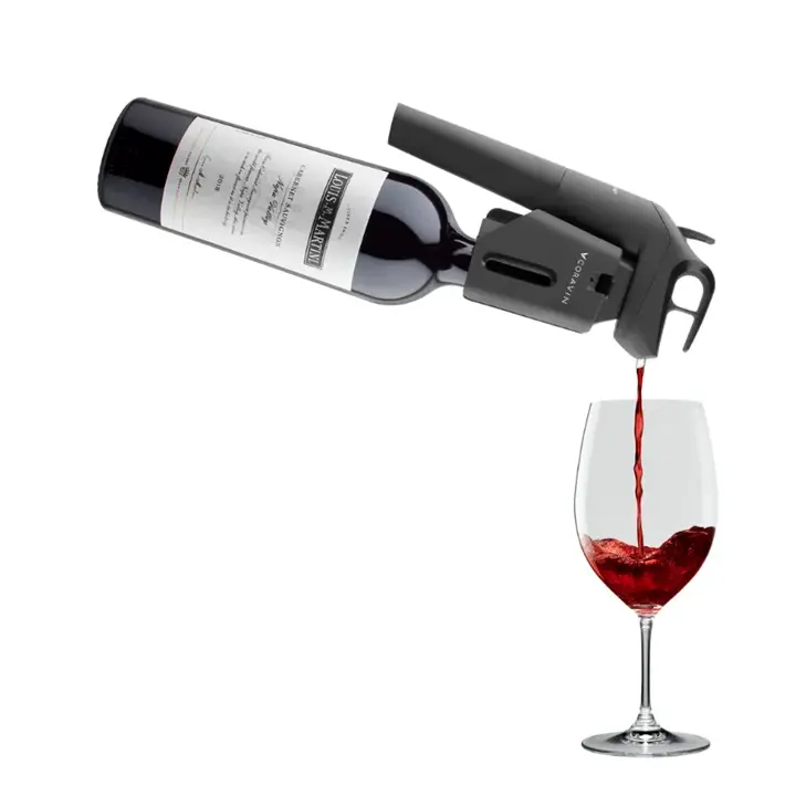 Vinbevaringssystem, Sort, Coravin Timeless Three+ , (1 stk.)