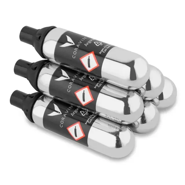 Coravin® Pure™ Argon patroner - 21ml, (6 stk.)