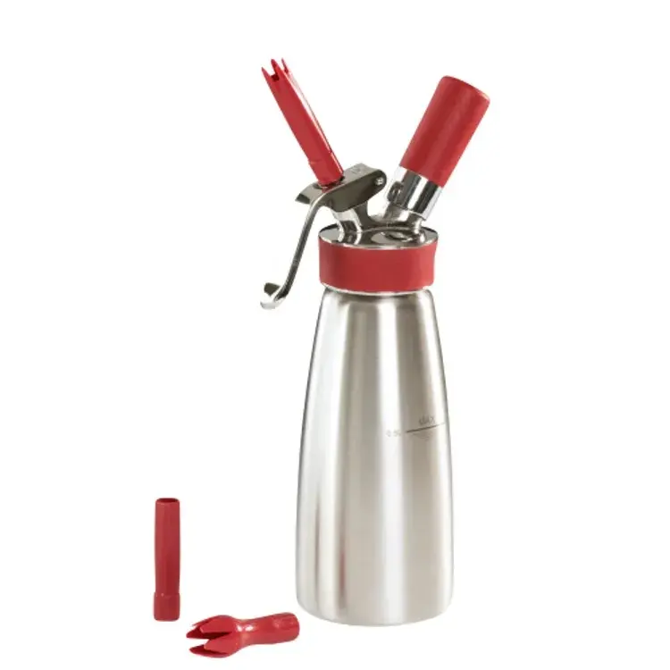 [43637] Flødeskumssprøjte, 500ml, Sifon, Gourmet Whip plus, iSi, (1 stk.)