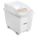 Ingrediensbeholder, Araven, 80ltr, L65,5xB43,5xH56cm, med låg, klar, (2 stk.)