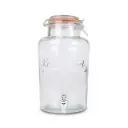 Drinksdispenser med taphane, 6ltr, Ø19xB19xH33,5cm, til kolde drikke, (1 stk.)