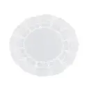 Kagepapir, udstanset, rund, Ø19cm, hvid, (500 stk.)