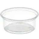 Bæger, Delipack, PP, transparent, rund, 200 ml, (1000 stk.)