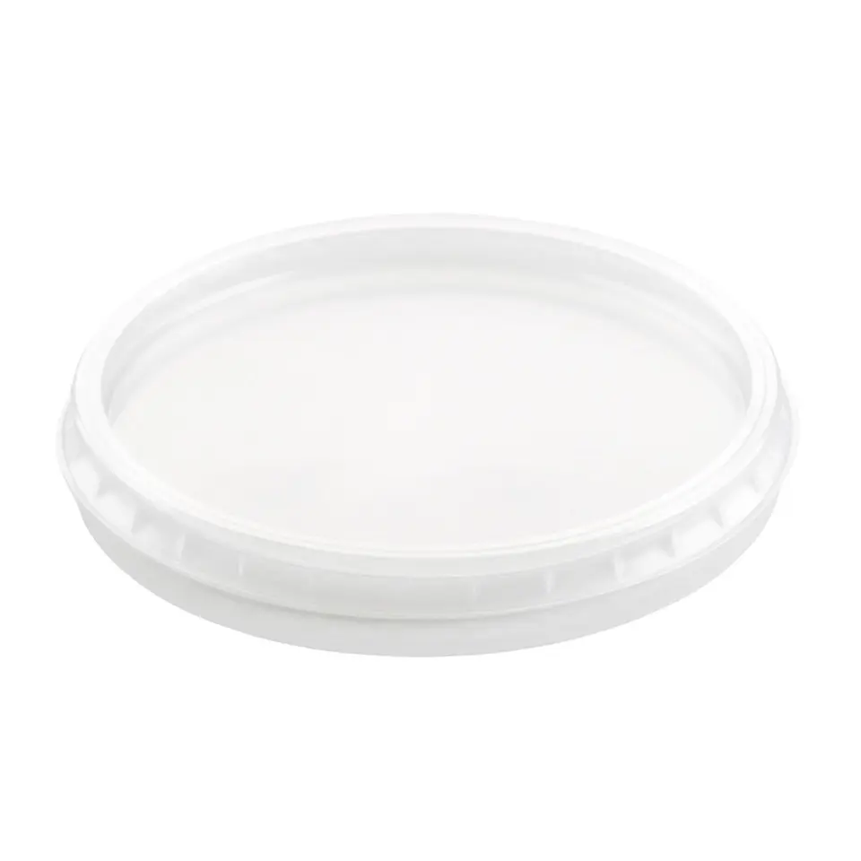Låg til Bæger, Delipack, PP, transparent, rund, (1000 stk.)