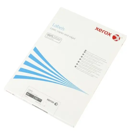 [43728] Multilabels, A4, Xerox 1104445, 210x148mm, 2stk/ark, (1 pk á 200 labels)