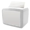 Servietdispenser, N4, Clarina, hvid eller sort, plast, (1 stk.)