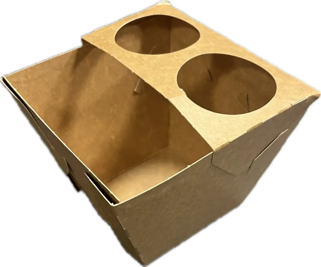[43760] Churros boks, brun, fold-selv, (150 stk.)